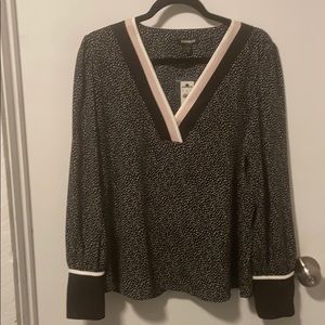 Long Sleeve Blouse - Express